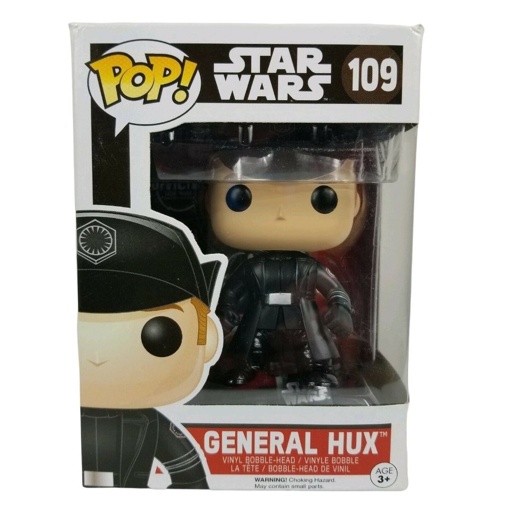 Funko Pop Star Wars General Hux 109 Vinyl Bobble Head Figure Disney Toy New